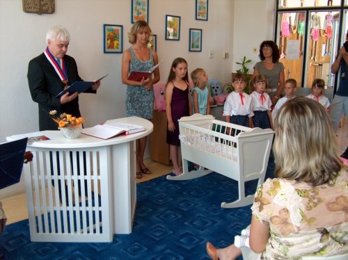 Vítání občánků - 1.1.2007